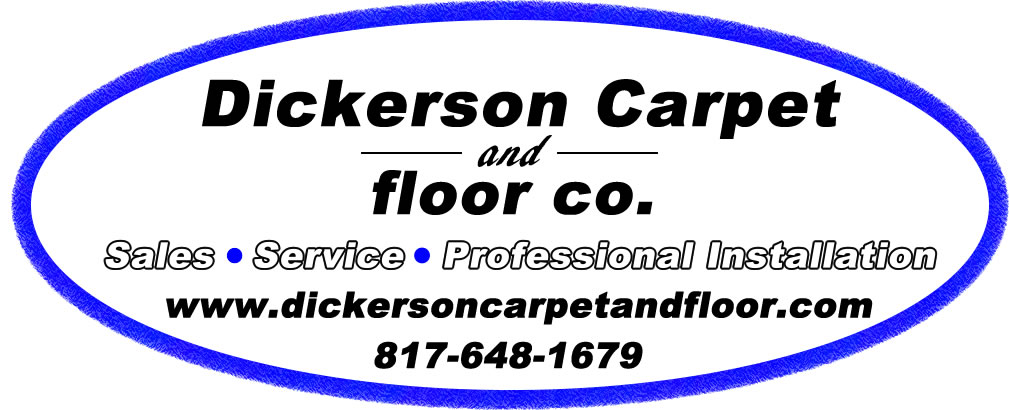 Dickerson Carpet & Floor Co. Logo