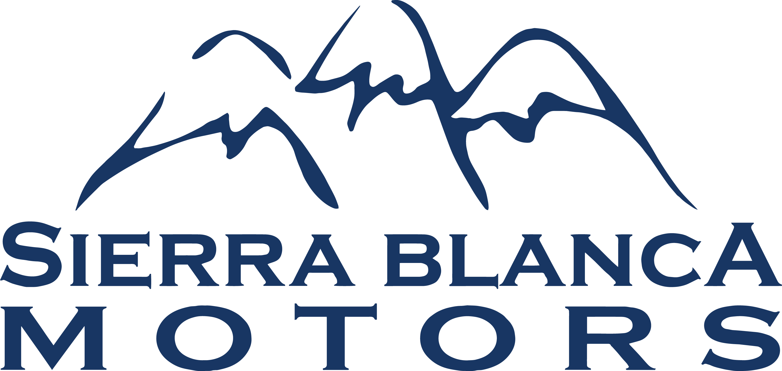 Sierra Blanca Motor Co. Logo