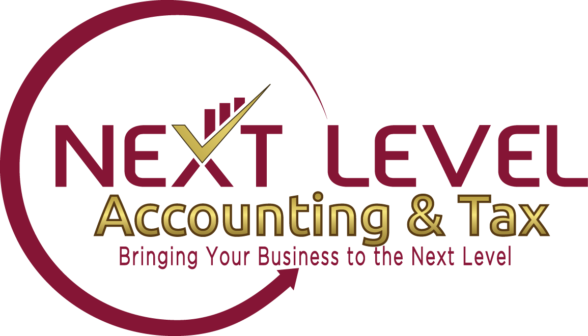 Next Level Accounting & Tax Logo