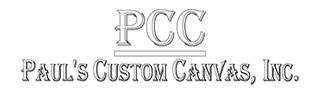 Paul's Custom Canvas, Inc. Logo