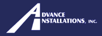 Advance Installations, Inc. Logo