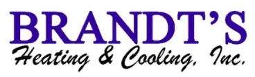 Brandt's Heating & Cooling Logo