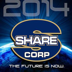 Share Corporation Logo