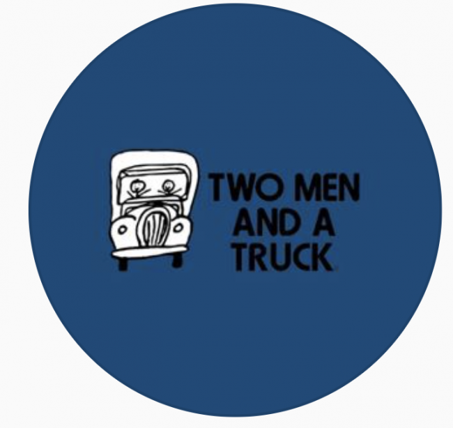 Two Men & A Truck Logo