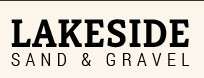 Lakeside Sand & Gravel, Inc. Logo