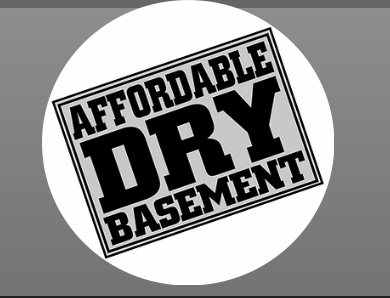 Affordable Dry Basement Company Logo