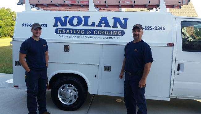 Nolan Heating & Cooling, Inc. Logo