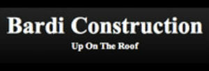 Bardi Construction Up On The Roof  Logo