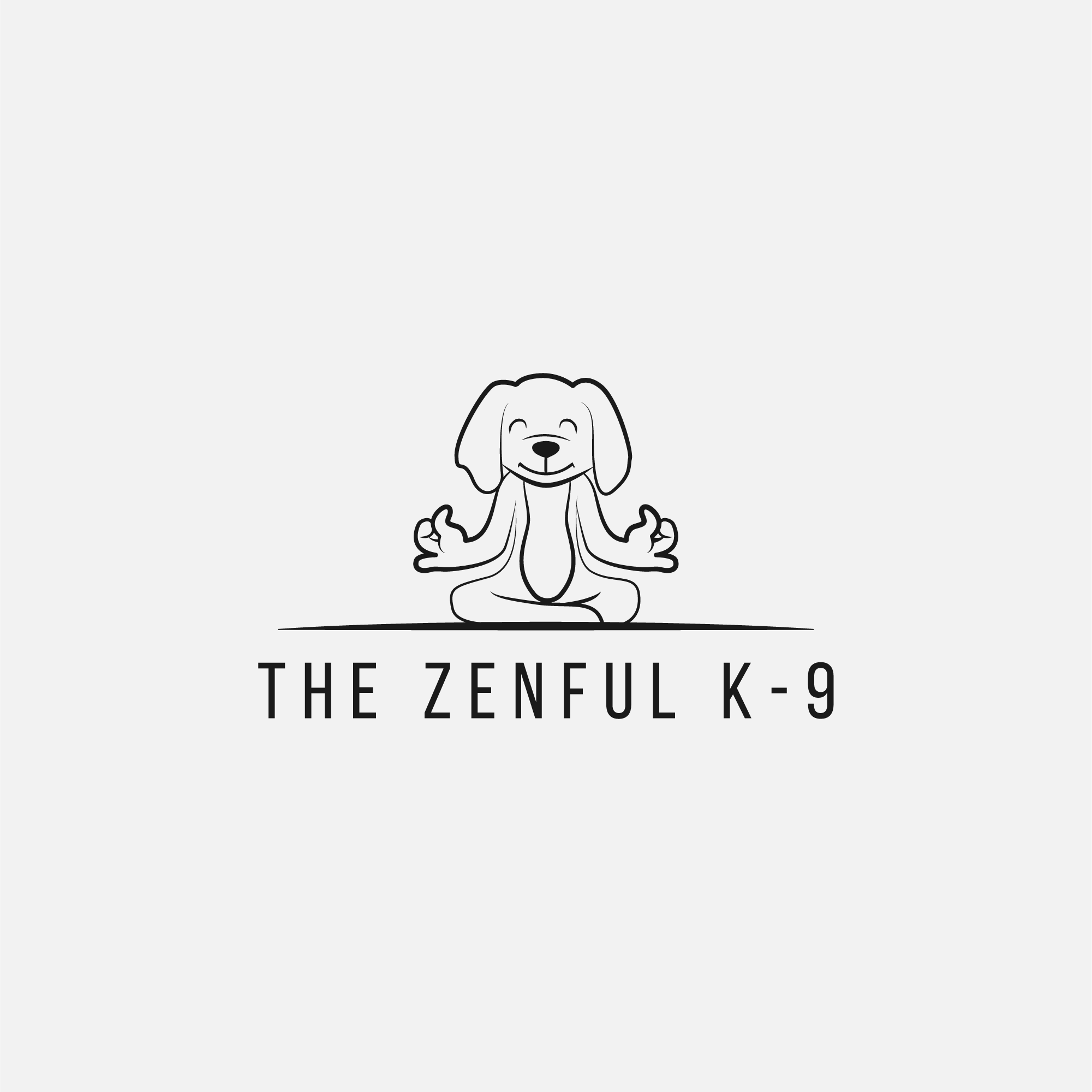 The Zenful K-9 Logo