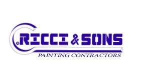 C. Ricci & Sons Painting Logo