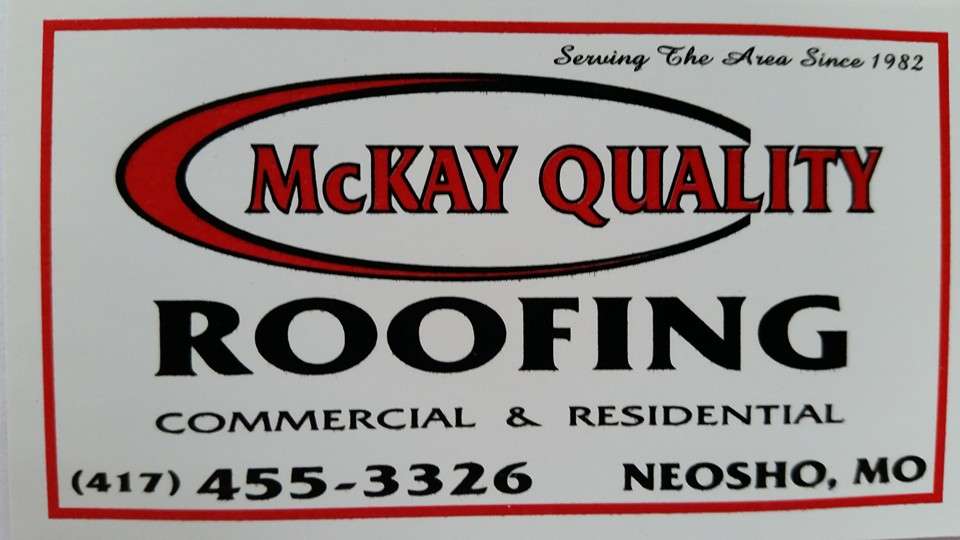 McKay Quality Roofing Logo