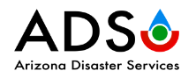 Arizona Disaster Services Logo