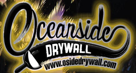 Oceanside Drywall Logo