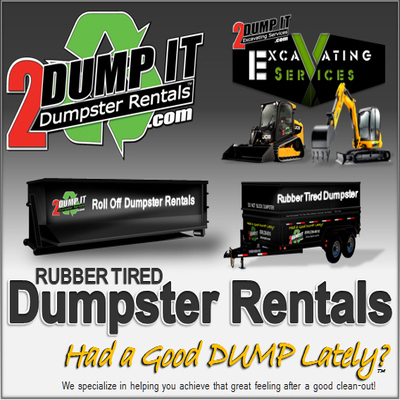 2 Dump It LLC Logo