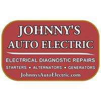 Johnny's Auto & Marine Electric Service Logo