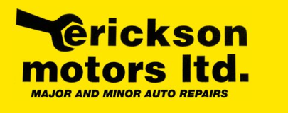 Erickson Motors Ltd. Logo