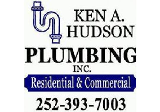 Ken A. Hudson Plumbing Company Logo