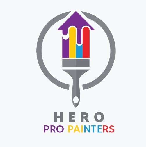 Hero Pro Painters Logo