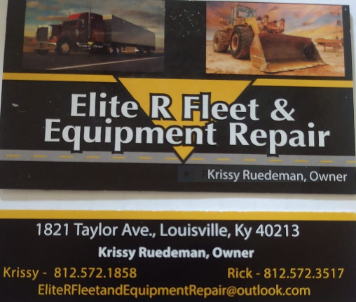 Elite R Fleet & Equipment Repair, LLC Logo