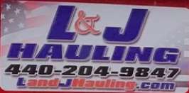 L&J Hauling Services Logo