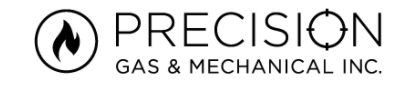 PG Precision Gas & Mechanical Inc. Logo
