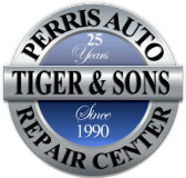 Perris Auto Repair Center Logo