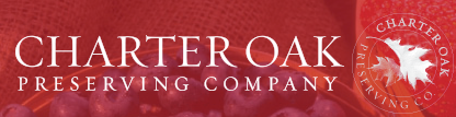 Charter Oak Preserving Company Logo
