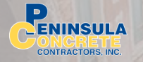 Peninsula Concrete Contractors, Inc. Logo
