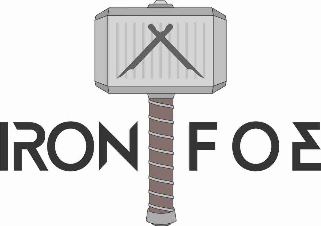 Ironfoe Construction Co. Logo