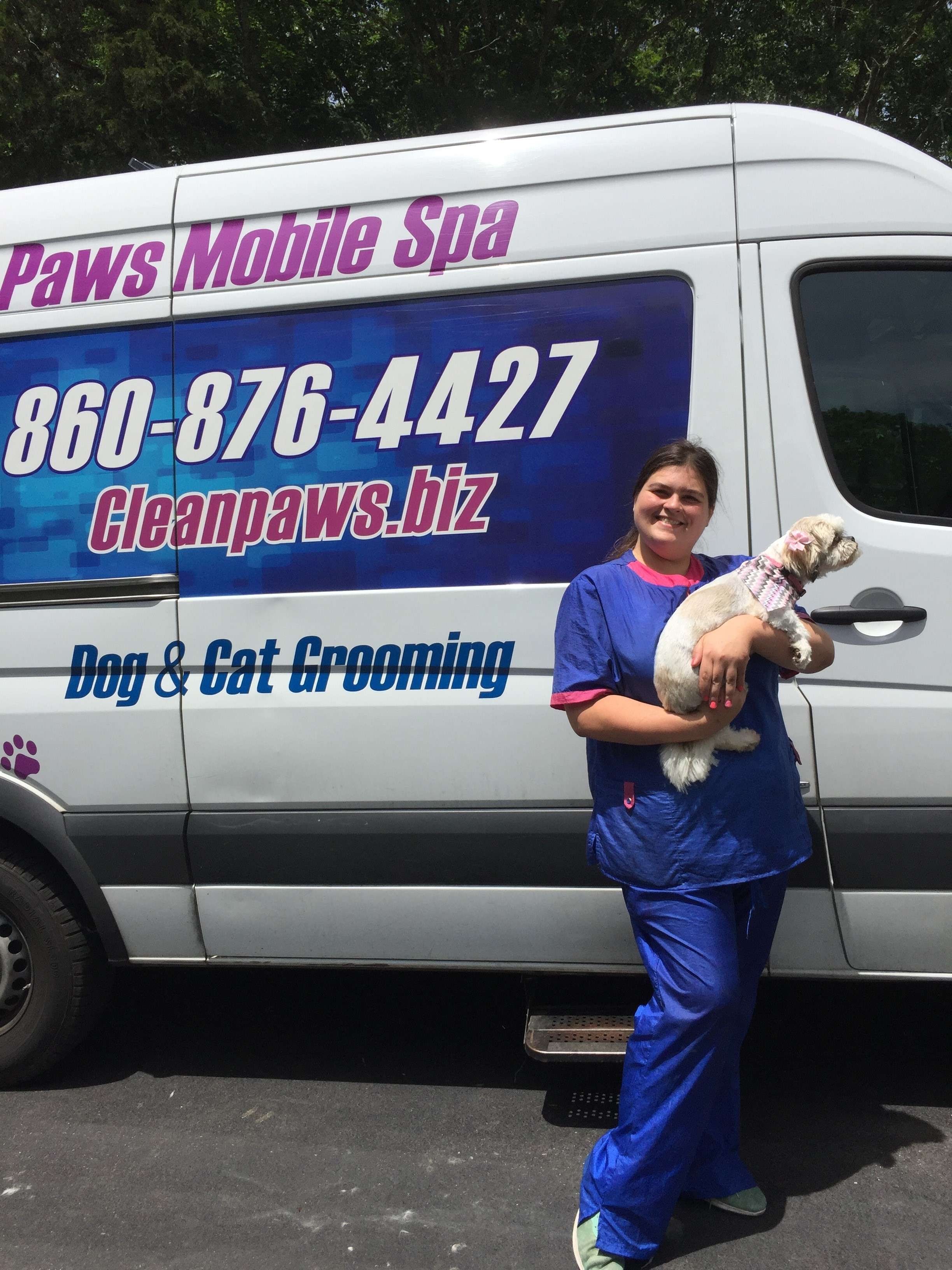 Mrs mobile hot sale pet grooming