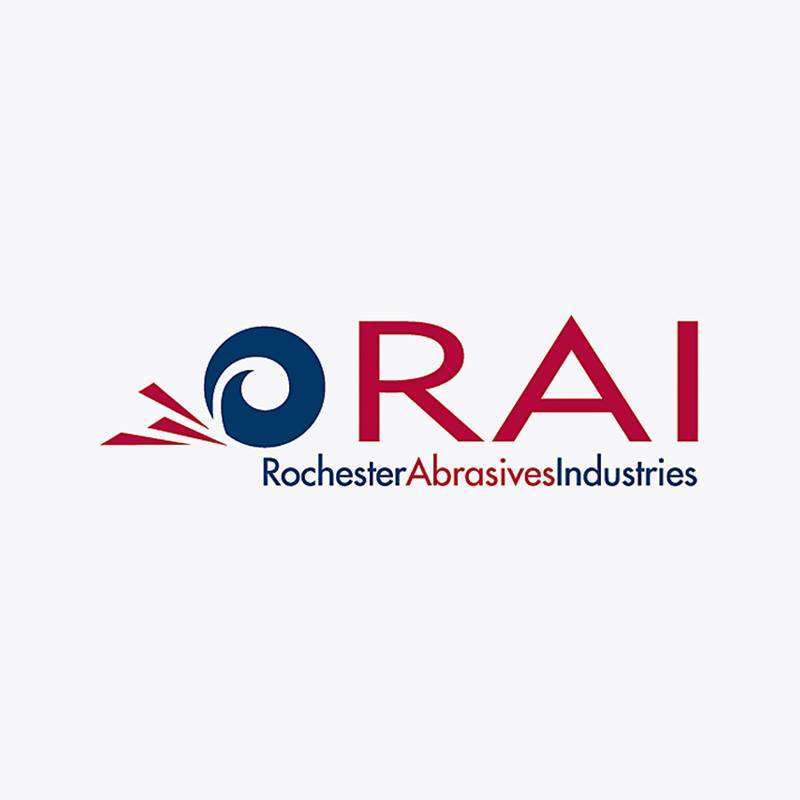 Rochester Abrasives Industries Logo