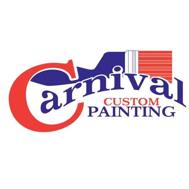 Carnival Custom Painting Logo