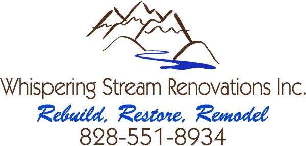 Whispering Stream Renovations, Inc. Logo