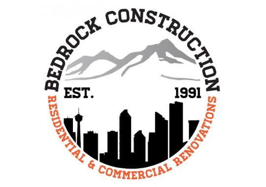 Bedrock Construction Ltd. Logo