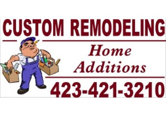 Custom Remodeling Logo