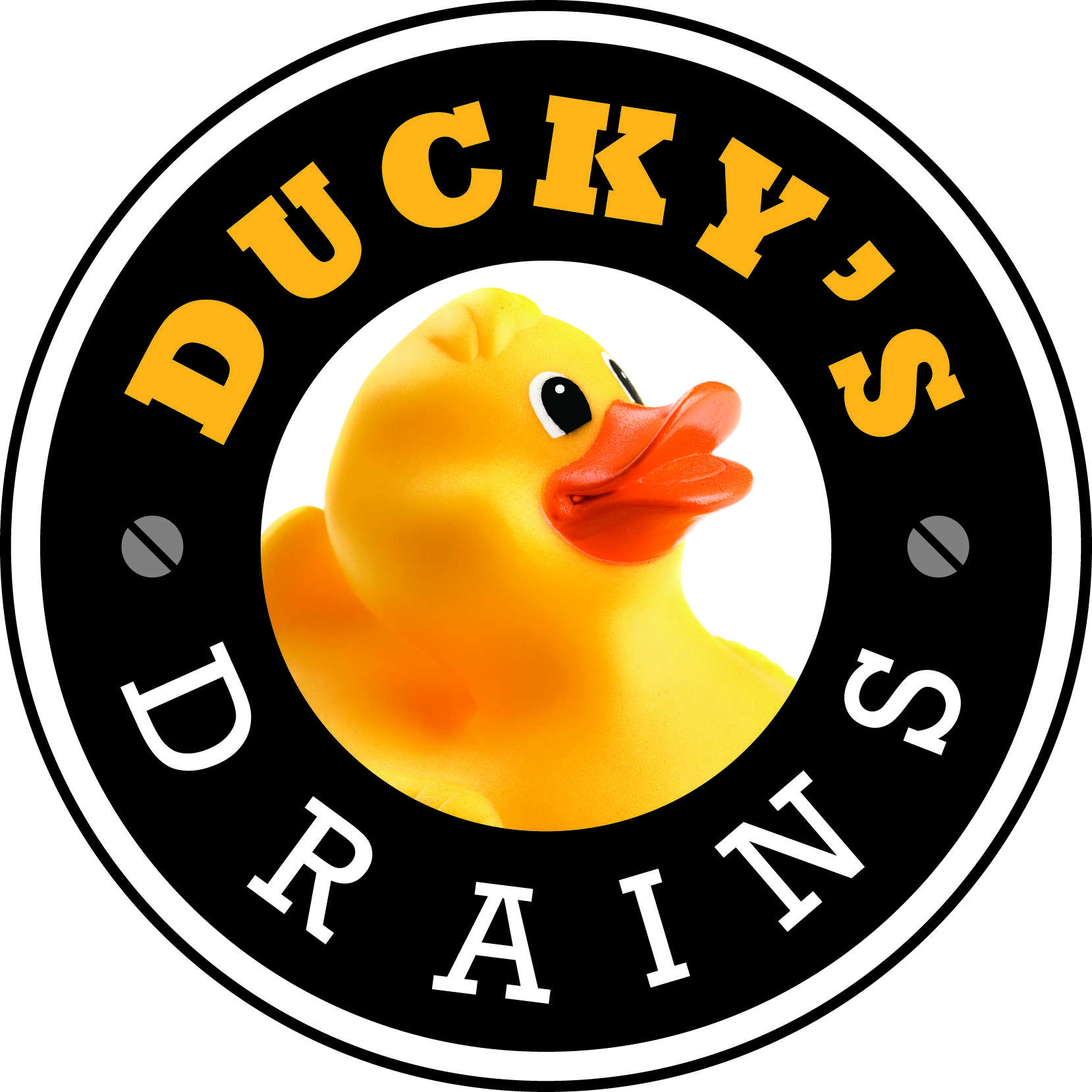 Ducky's Drains Logo