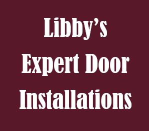 Libby's Expert Door Installations Logo