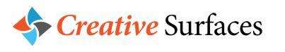 Creative Surfaces Logo