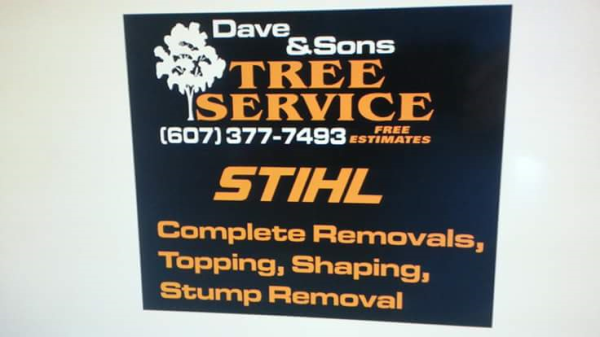 Dave & Sons Tree Service Logo