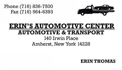Erin's Automotive Center, Inc. Logo