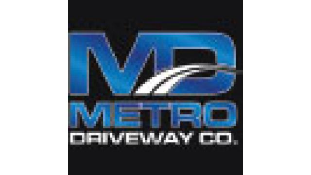 Metro Driveway Company Logo