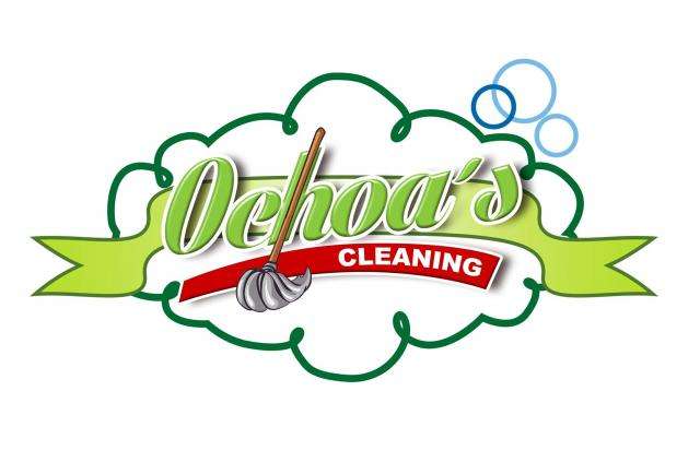 Ochoa's Cleaning Logo
