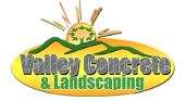 Valley Concrete & Landscaping Logo