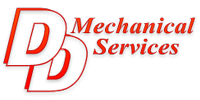 D D Mechanical Services Logo
