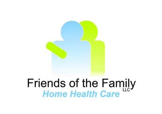 Friends of the Family Home Health Care Logo