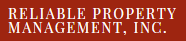Reliable Property Management, Inc. Logo