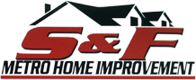 S & F Metro Home Improvements Logo
