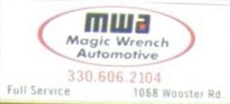 Magic Wrench Automotive LLC Logo