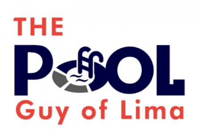 The Pool Guy of Lima Logo