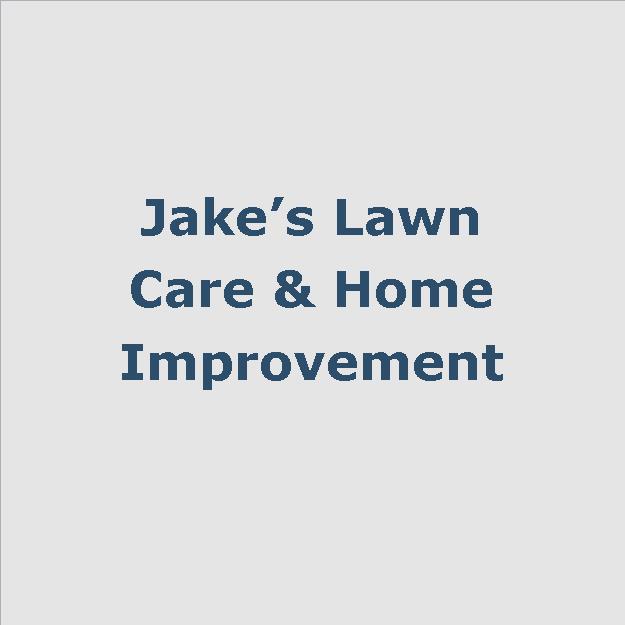 Jake's Lawn Care & Home Improvement Logo